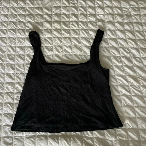 AFRM Ribbed crop tank - Picture 1 of 6